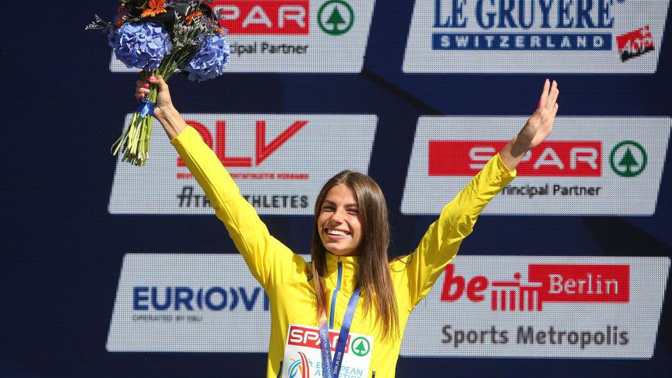 Европейската шампионка Бек-Романчук отново изненада феновете си