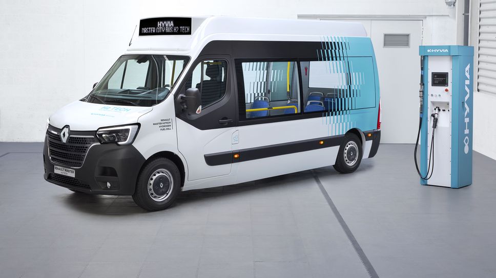 Renault представи два нови водородни модела