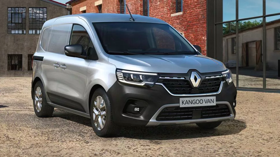 Renault Kangoo е Ван на годината