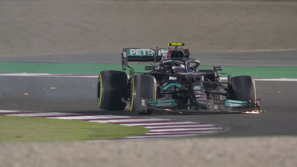 Пирели с обяснение за спуканите гуми в Гран При на Катар