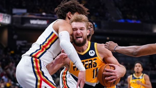 Домантас Сабонис с 20 точки и 10 борби, а Индиана записа убедителен успех над Ню Орлиънс