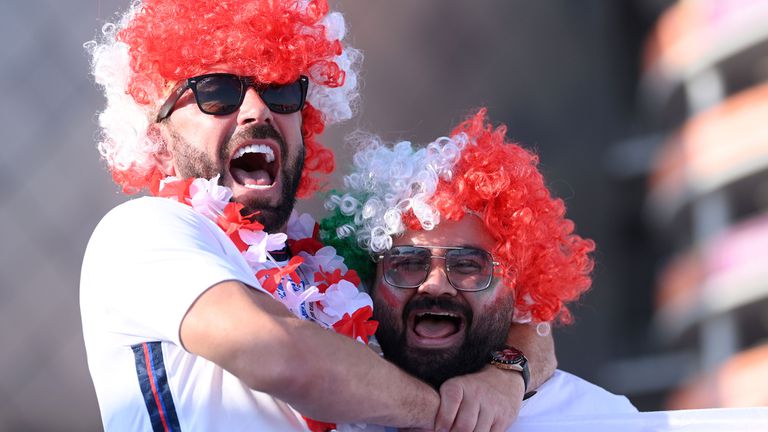 Със сигурност мачът между Англия и Иран от Световното първенство