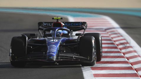  От Уилямс публично потвърдиха Логан Сарджънт за 2023 година 