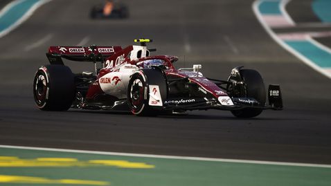 В Алфа Ромео са „жертвали“ състезанието в Абу Даби, заради битката с Астън Мартин