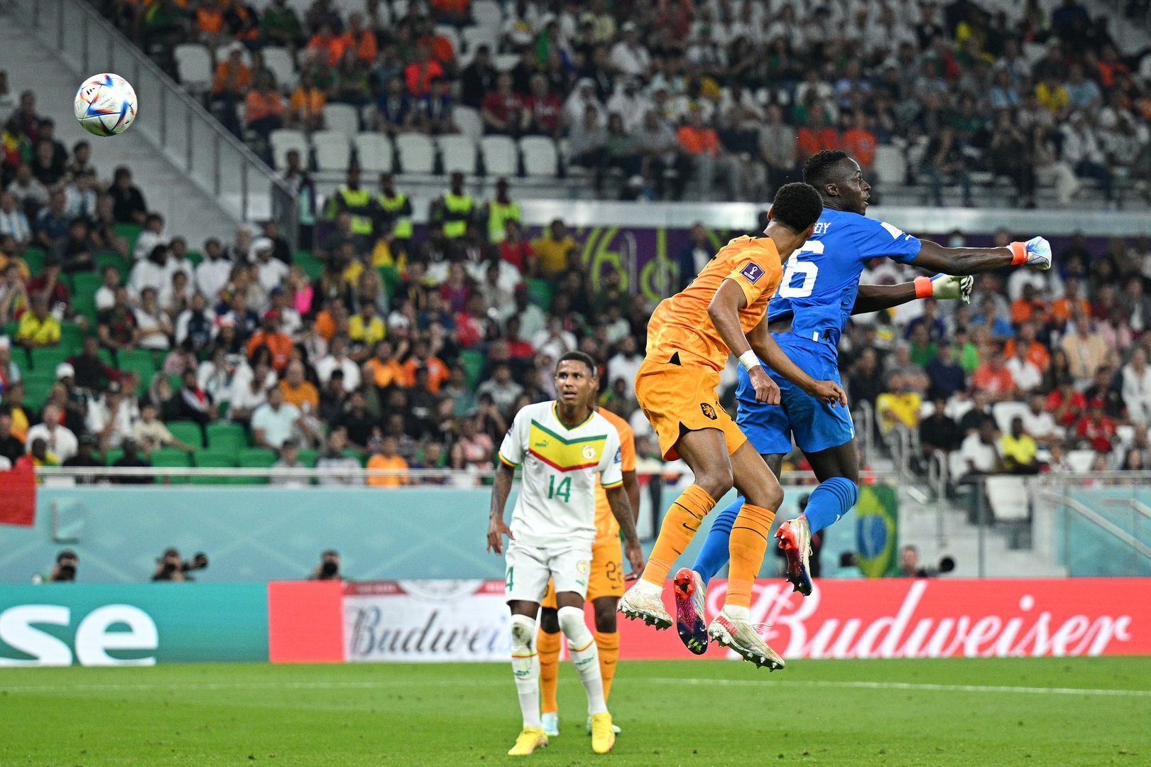 Сенегал - Нидерландия 0:2, група "А"