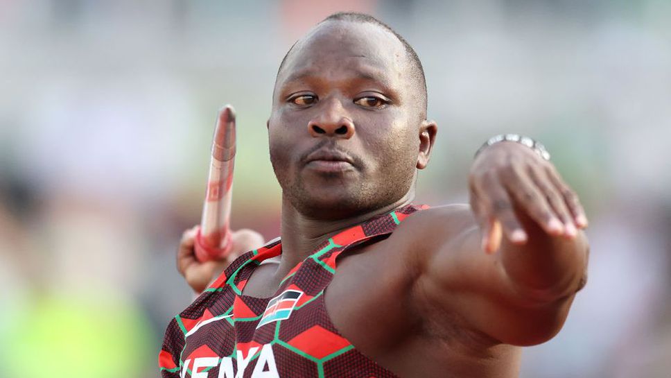 Рекордьорът на Кения в десетобоя ще работи със световния шампион на копие