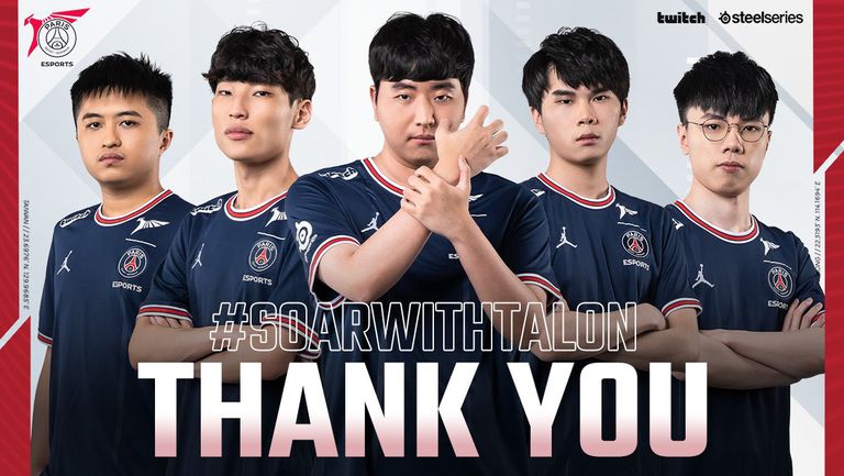 От PSG Talon се сбогуваха с досегашния си състав по
