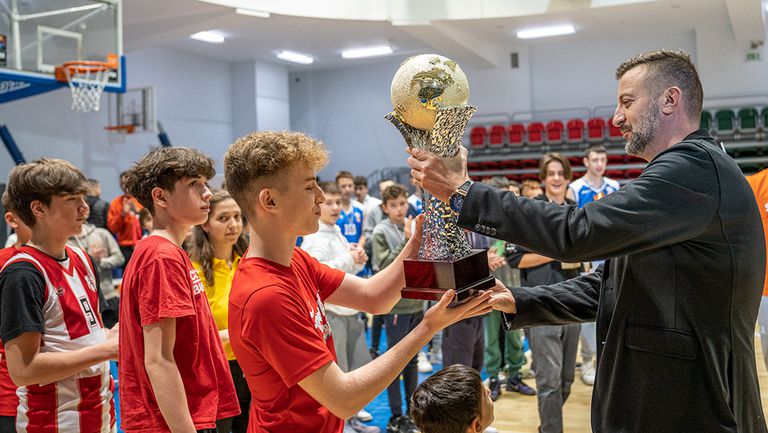 Тазгодишният турнир организиран от баскетболен клуб Спартак София беше изпълнен