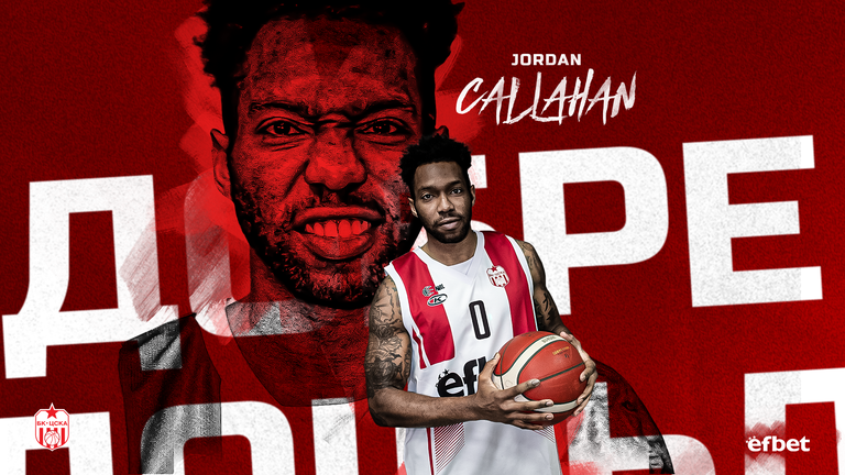 Баскетболният ЦСКА картотекира американския гард Джордан Калахан 32 годишният състезател е