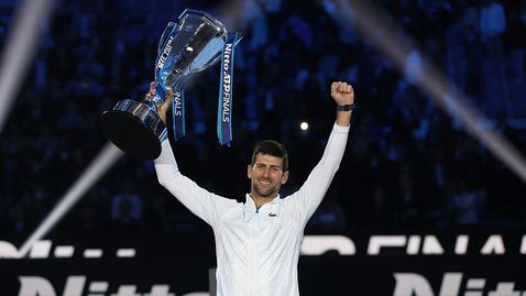 Джокович триумфира с шеста титла от Финалите на ATP