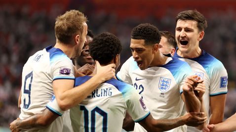  Талантите на Англия се развихриха против Иран и дадоха летящ старт на 