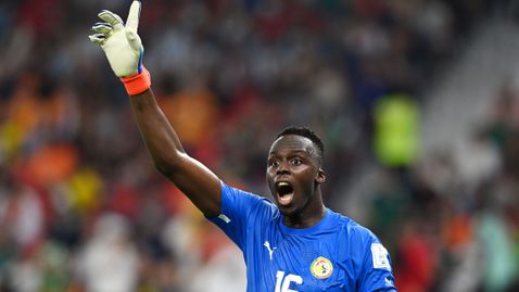  Алиу Сисе: Менди има цялостното ми доверие 