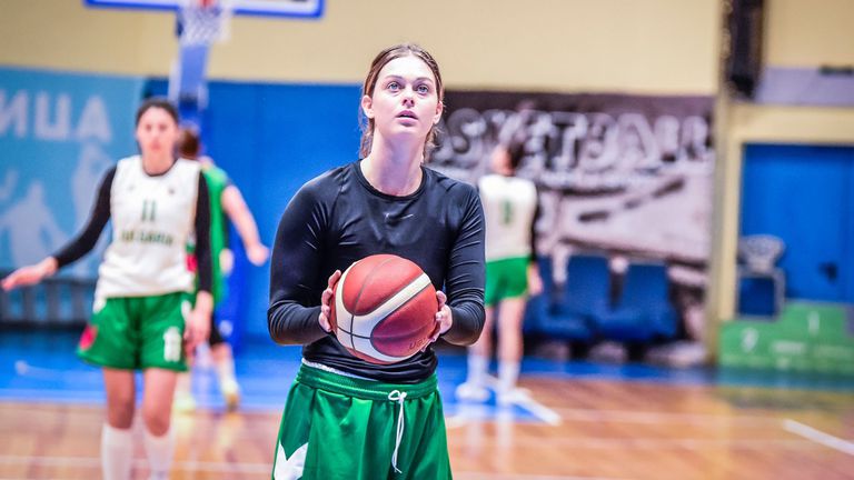 Женският национален отбор на България по баскетбол вече тренира в