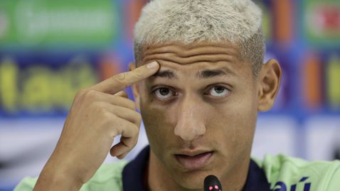  Ето го висшия бразилски футболист съгласно Ричарлисон 