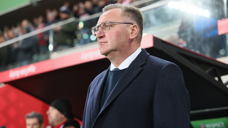 Селекционерът на националния отбор на Полша по футбол Чеслав Михневич