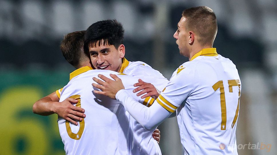 Левски се похвали със седем национали