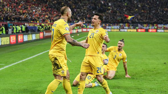 Румъния победи Швейцария и завърши без загуба квалификациите