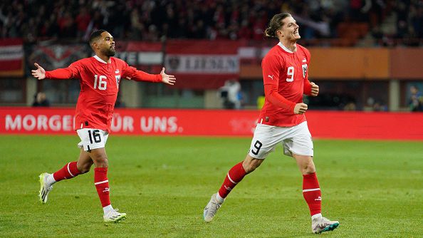 Германия приключи годината с пореден слаб мач и нова загуба, този път от Австрия