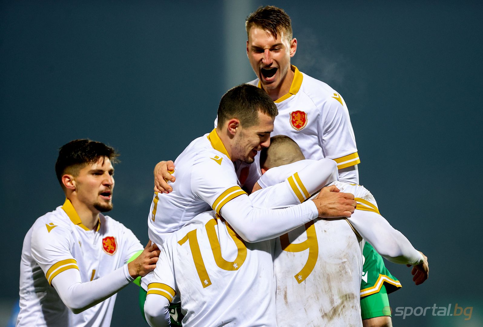 U21 България 6:0 Естония