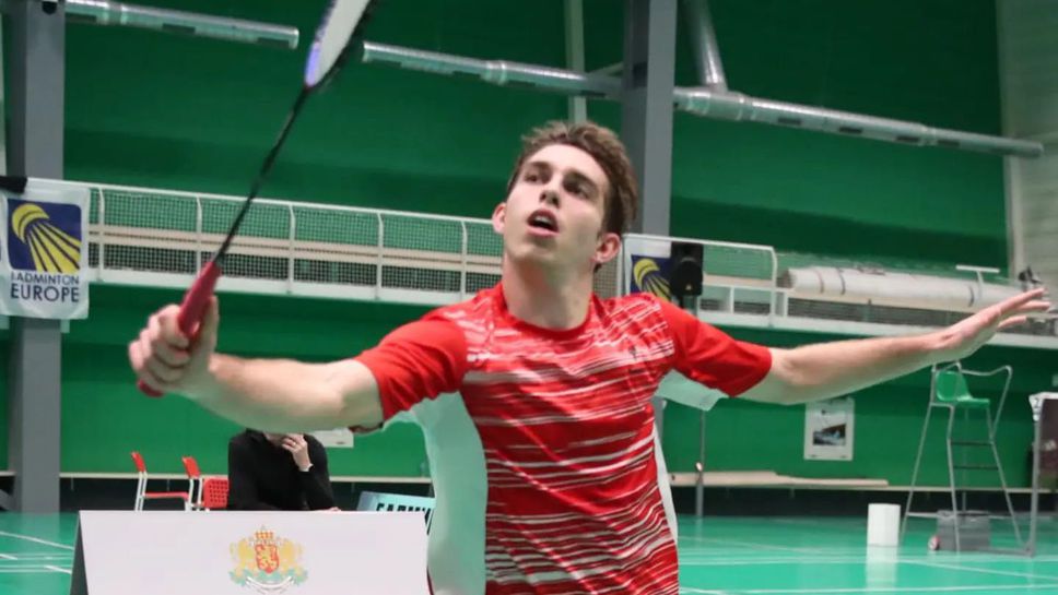 Илиян Стойнов отпадна във втория кръг в Норвегия