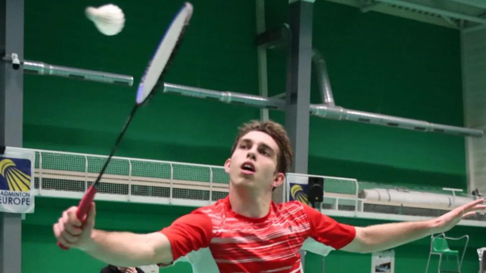 Илиян Стойнов постигна победа на турнир по бадминтон в Полша