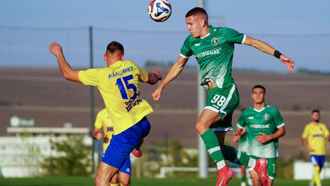 Волов Шумен 2007 с победен обрат над Лудогорец III