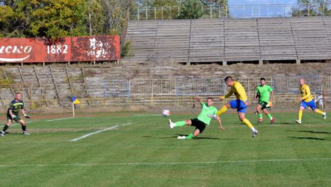 Волов Шумен 2007 скъса мрежата на Устрем
