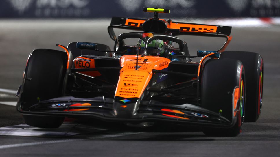 Лидерът в генералното класиране във Формула 1 Ландо Норис оглави