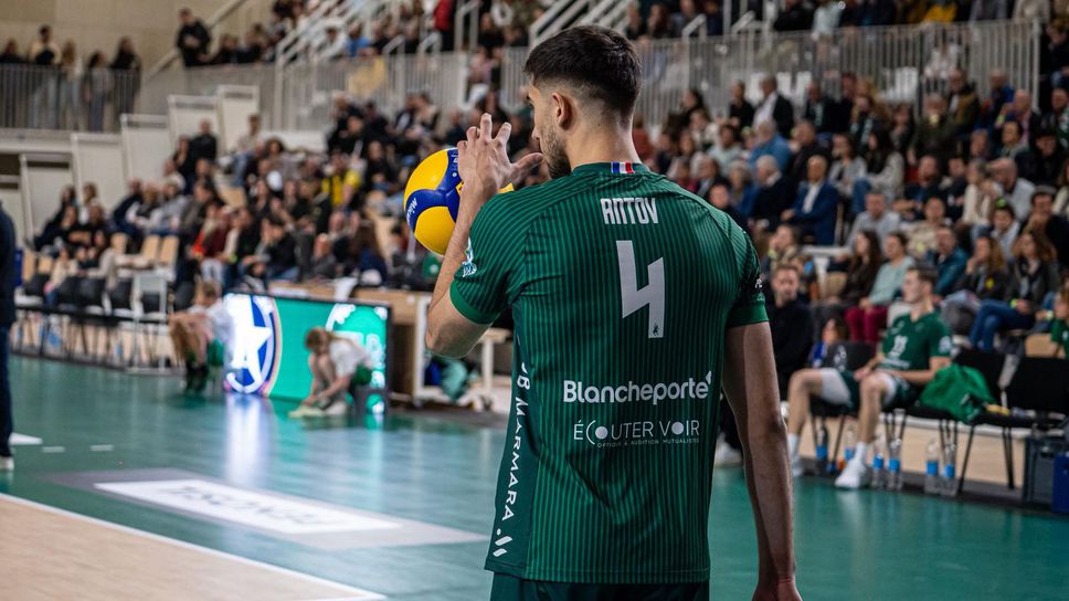 Супер Венислав Антов с 18 точки и MVP, Туркоа начело във Франция