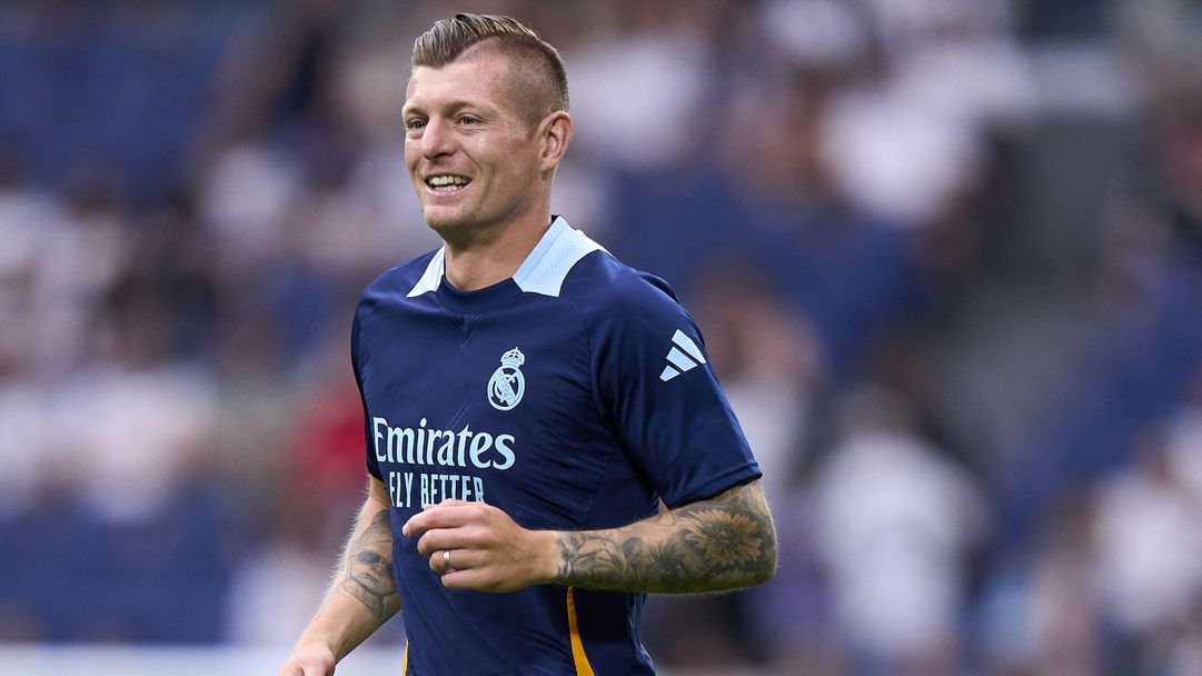 Тони Кроос ще бъде удостоен с най-високото федерално отличие в Германия