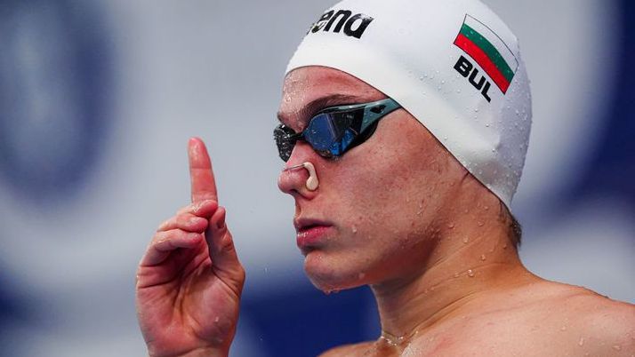 Дарен Кирилов постави нов национален рекорд на 200 метра гръб