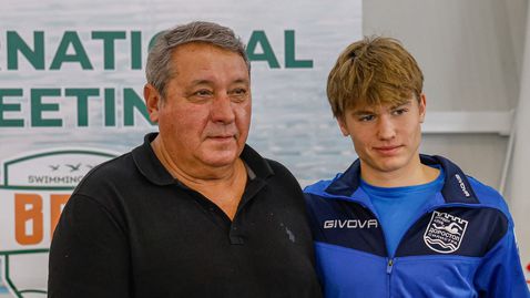 Плувецът Дарен Кирилов беше избран за спортист на годината в Силистра