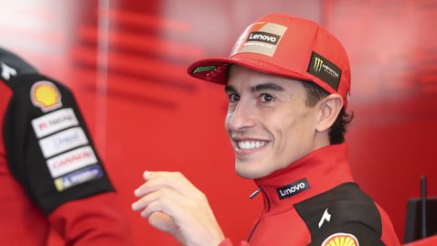  Маркес е желал да кара на теста във Валенсия, само че е бил спрян от лекарите си 