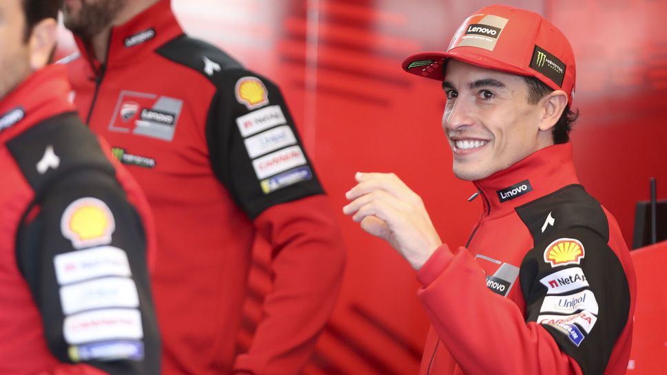 Световният шампион в MotoGP Марк Маркес е готов да се
