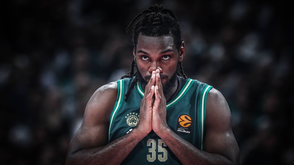 Кенет Фарийд изживява пълноценно престоя си в Панатинайкос изразявайки ентусиазма