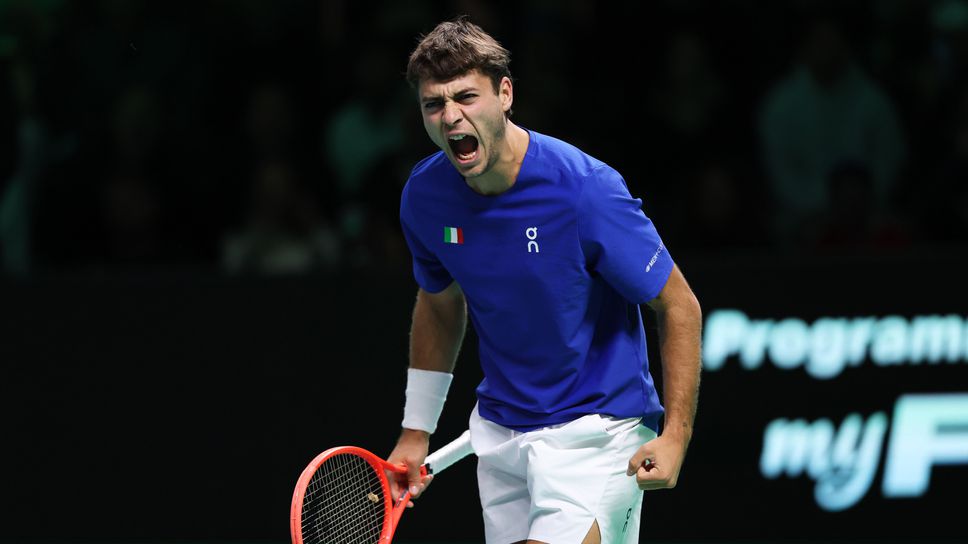 Флавио Коболи и Матео Беретини изведоха Италия до трети пореден