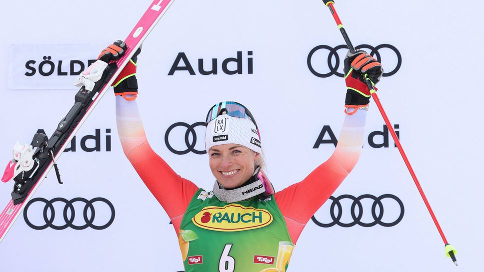 Олимпийската шампионка в супергигантския слалом Лара Гут Бехрами е пострада при