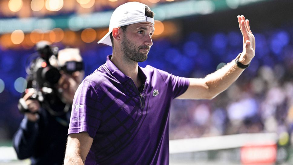 Григор Димитров отново е номиниран за наградата Стефан Едберг за