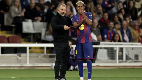 “Марка” награди Ямал и Флик за миналия сезон на Ла Лига