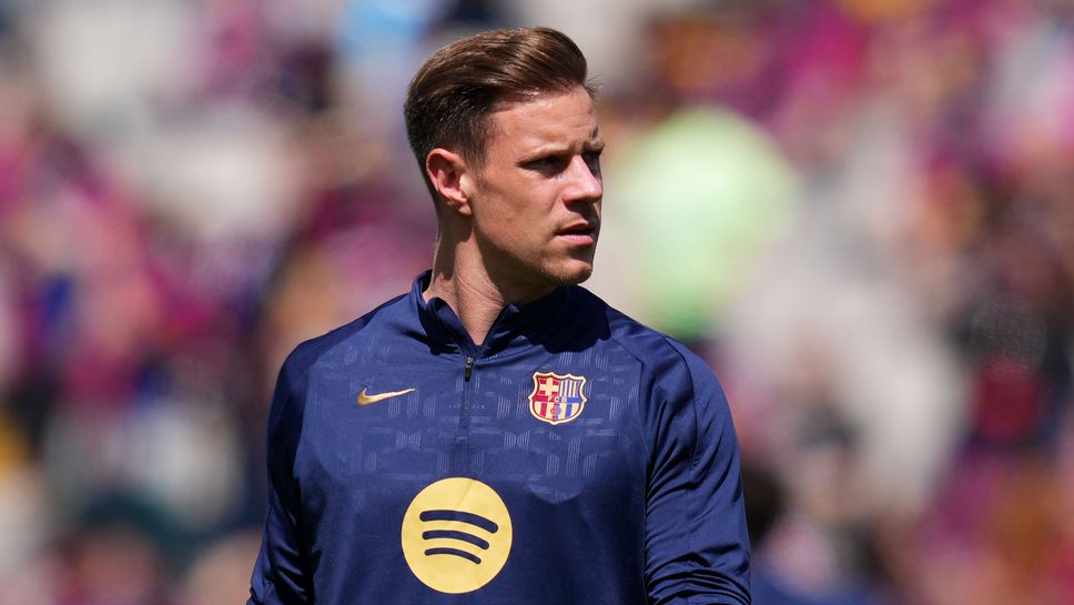 Вратарят на БарселонаМарк Андер тер Стеген е постигнал устна договорка