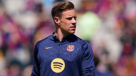  Жирона прави опит да вземе Тер Стеген 