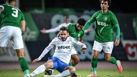 ВАР засенчи бледото представяне на Берое и Спартак