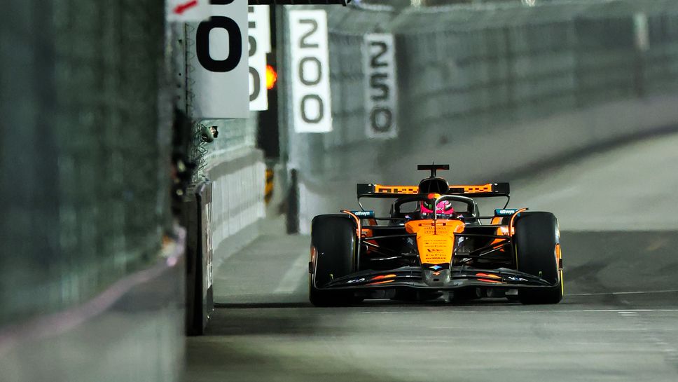 Оскар Пиастри се класира едва 14 ти в края на втората