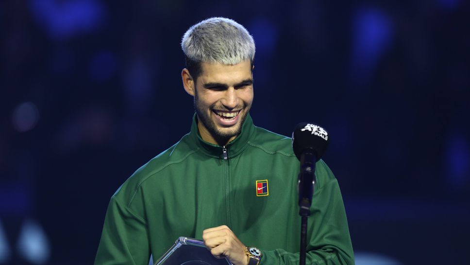 Карлос Алкарас разкри че голямата му цел lпрез новия сезон