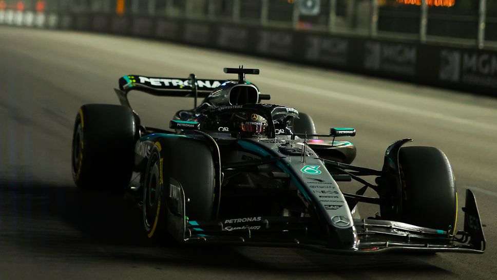 Миналогодишният победители в Гран При на Лас Вегас Джордж Ръсел