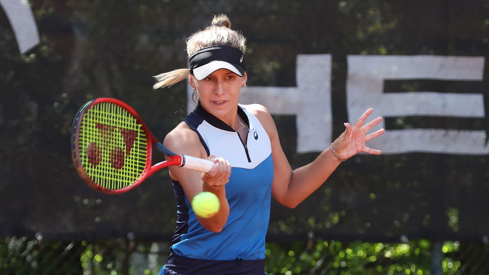 Гергана Топалова се класира за полуфиналите на сингъл на турнира