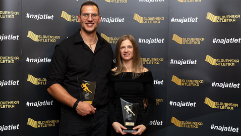 Шутей и Чех са "Атлети на годината" в Словения за 2025 г.