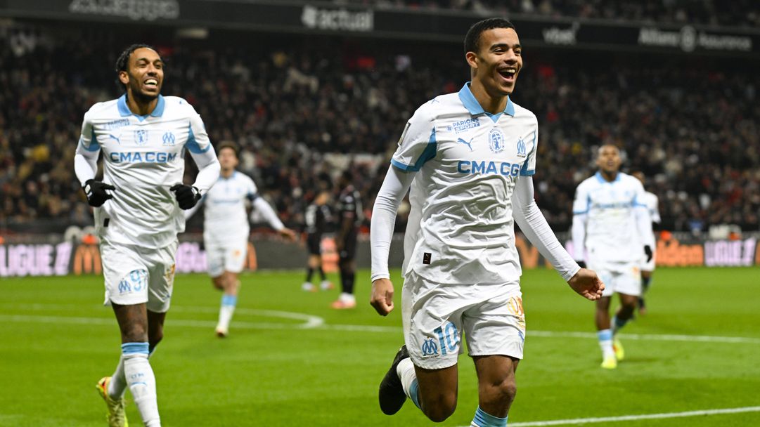 Марсилия поведе в Лига 1 след наказателна акция срещу Ница