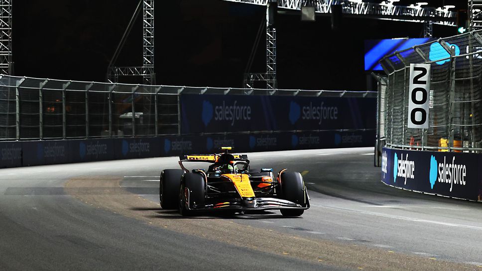 Норис: Усещането в колата е по-добро спрямо миналата година