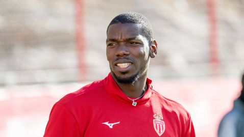 От Монако търсят начин да освободят Погба 6 месеца след привличането му